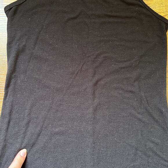 Forever 21 Black Sleeveless Stretchy Swing Dress - Picture 6 of 10